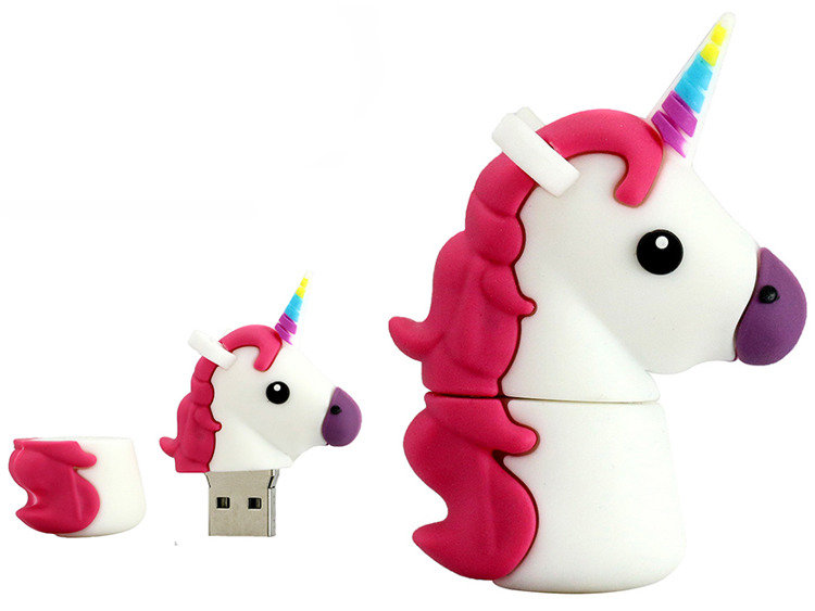 Dr. Memory JEDNOROŻEC USB UNICORN Flash 32GB 2287-uniw