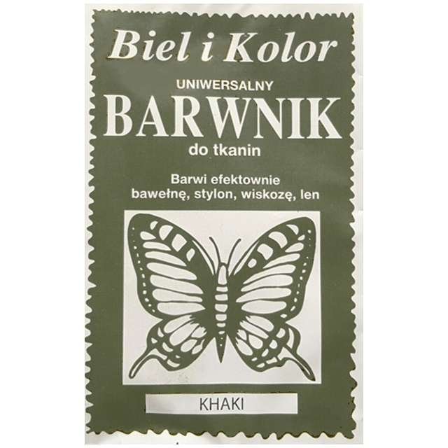 Barwnik do Tkanin Khaki 10g