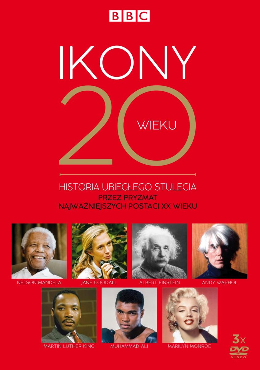 Ikony XX wieku 3 DVD)
