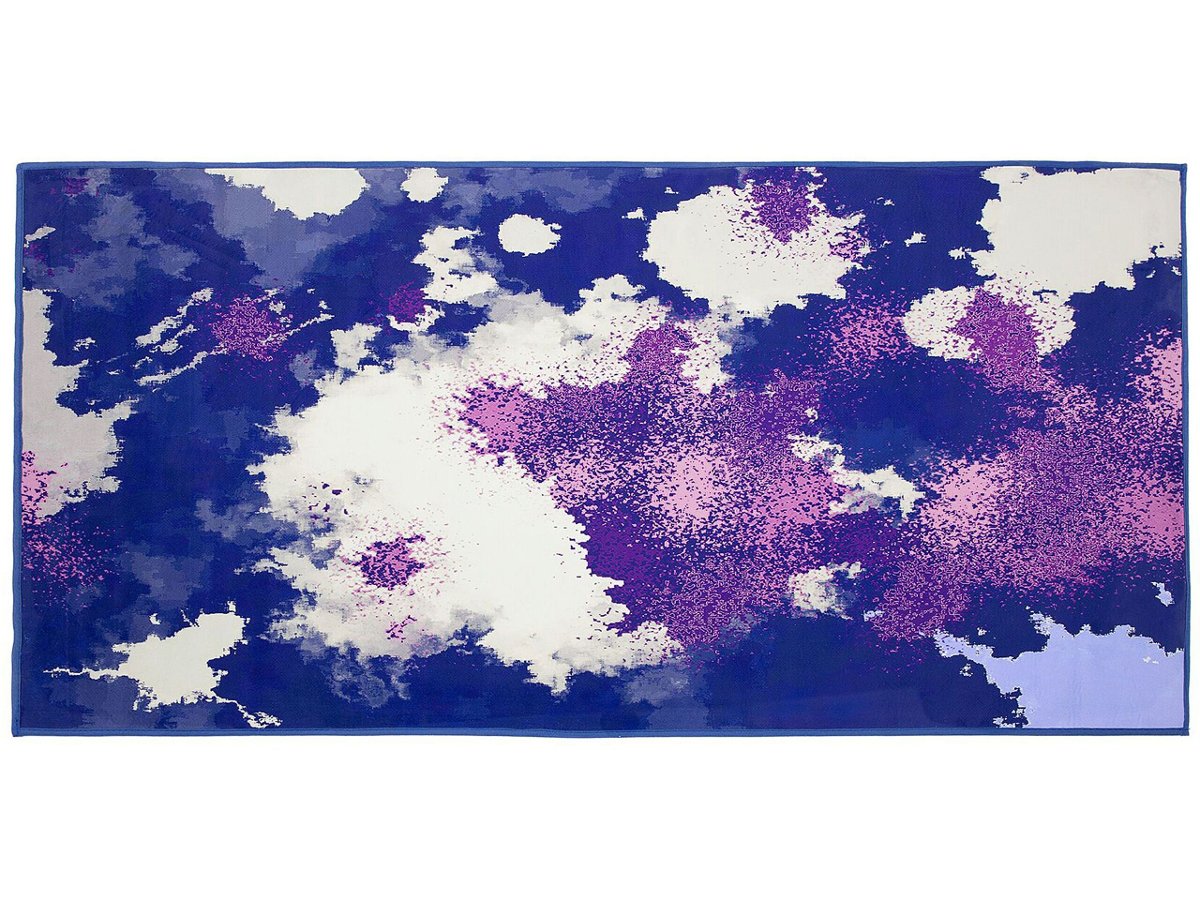 Beliani Dywan kolorowy 80 x 150 cm krótkowłosy KADIRLI