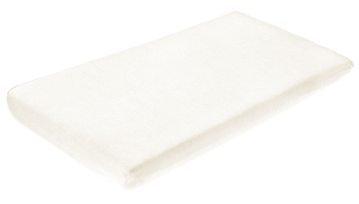 SENSILLO PRZEŚCIERADŁO FROTTE CLASSIC ECRU 120x60
