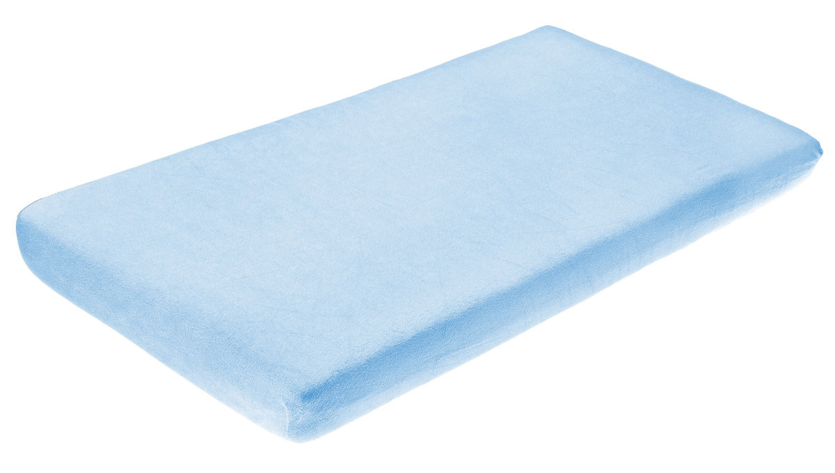 SENSILLO PRZEŚCIERADŁO FROTTE CLASSIC NIEBIESKI 120x60