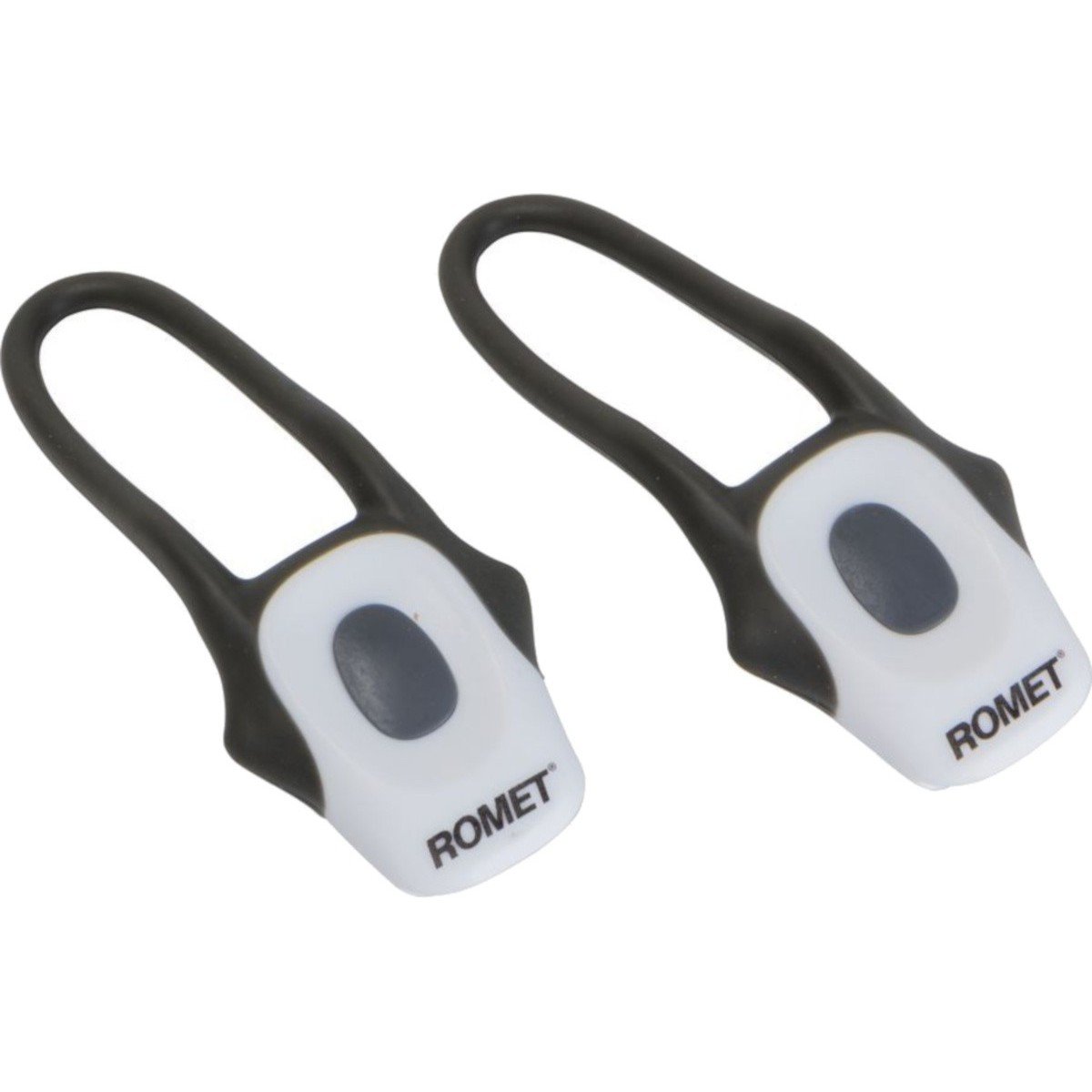 Zestaw lamp p. 1-LED + t. 1-LED  mod.267c blister  et/logo ROMET