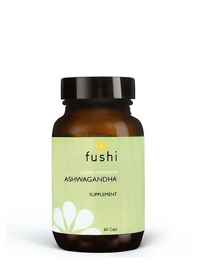 Fushi Ashwagandha BIO, 60 kapsułek FUSHI 5060112865787