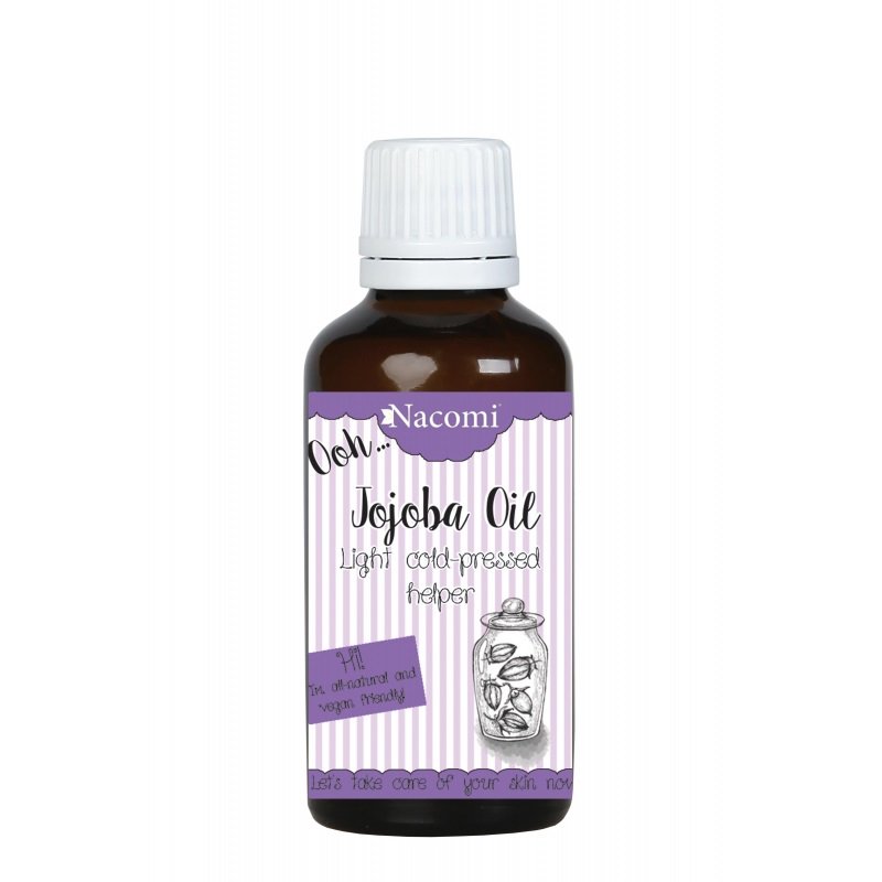 Zdjęcia - Kremy i toniki Nacomi Jojoba Oil olej jojoba 30ml