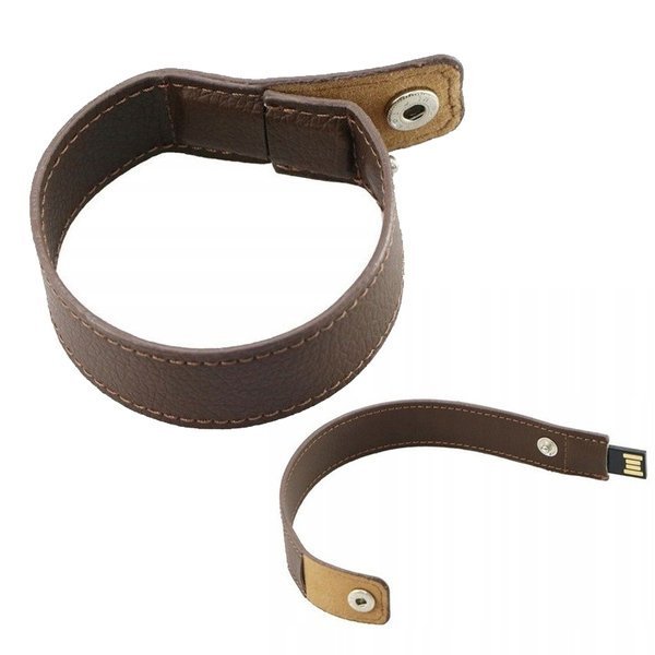 Pendrive DR. MEMORY Pasek Skórzany, 16GB