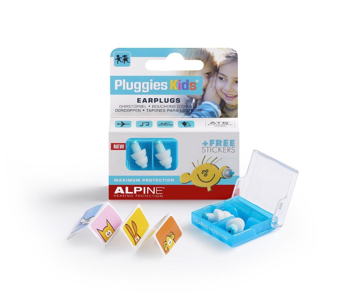 Alpine Hearing Protection Alpine Pluggies Kids zatyczki do uszu dla dzieci
