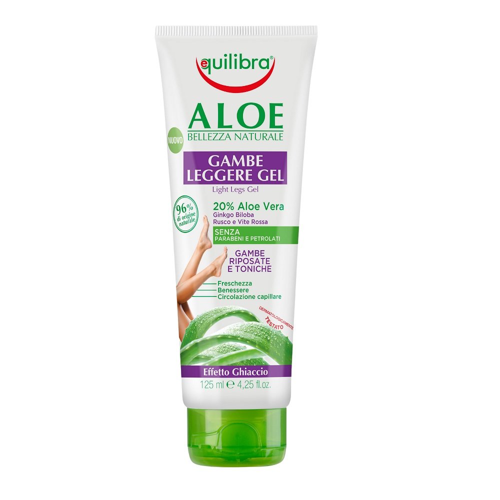 EQUILIBRA Aloe Light Legs Gel żel lekkie nogi 125ml