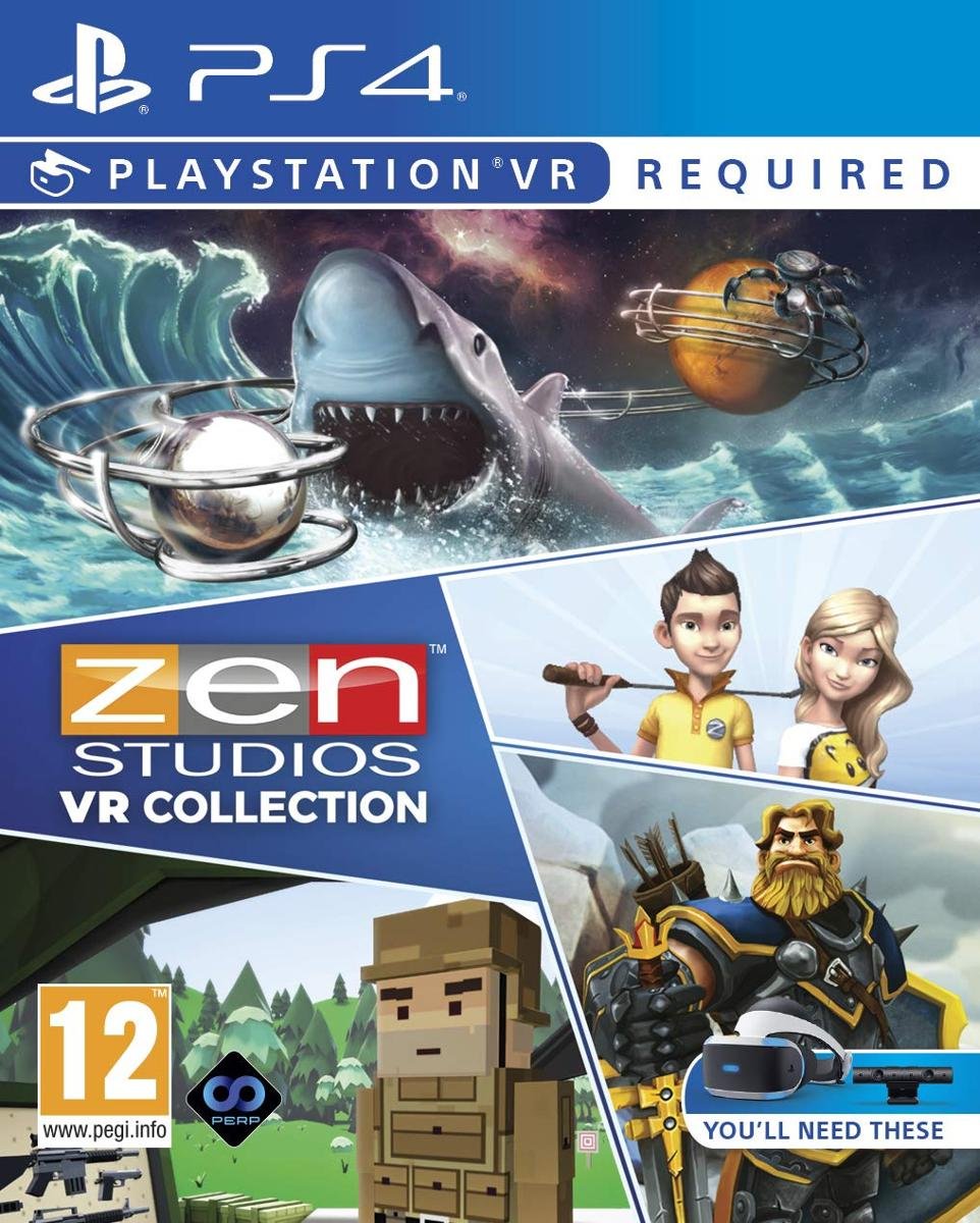 Zen Studios VR Collection (PS4 VR)