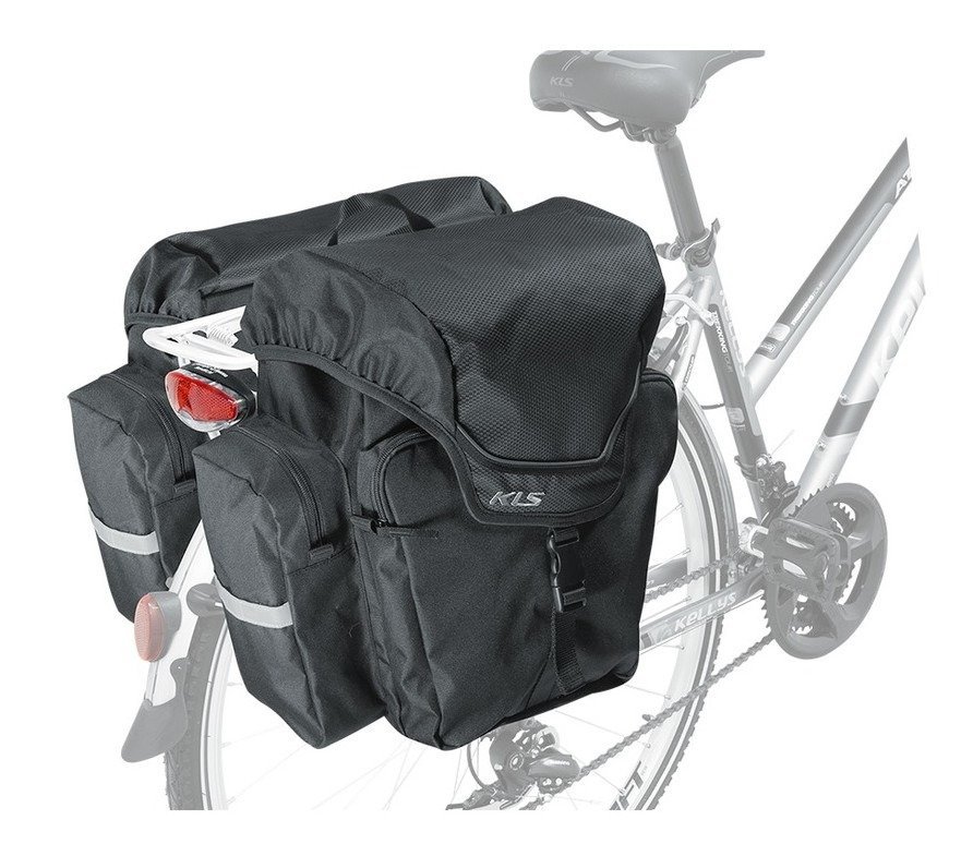 Kellys Sakwa na bagażnik ADVENTURE 40L