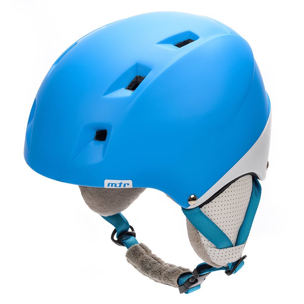 Meteor Kask narciarski Kiona S niebieski/biały 24854