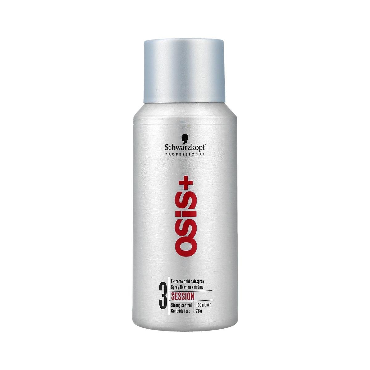 Schwarzkopf OSIS+ Session - lakier bardzo mocno utrwalający 100ml