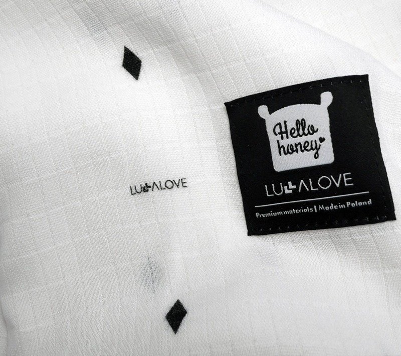 Lullalove Pierwsza przytulanka DouDou Romby) 12h TKA-0008