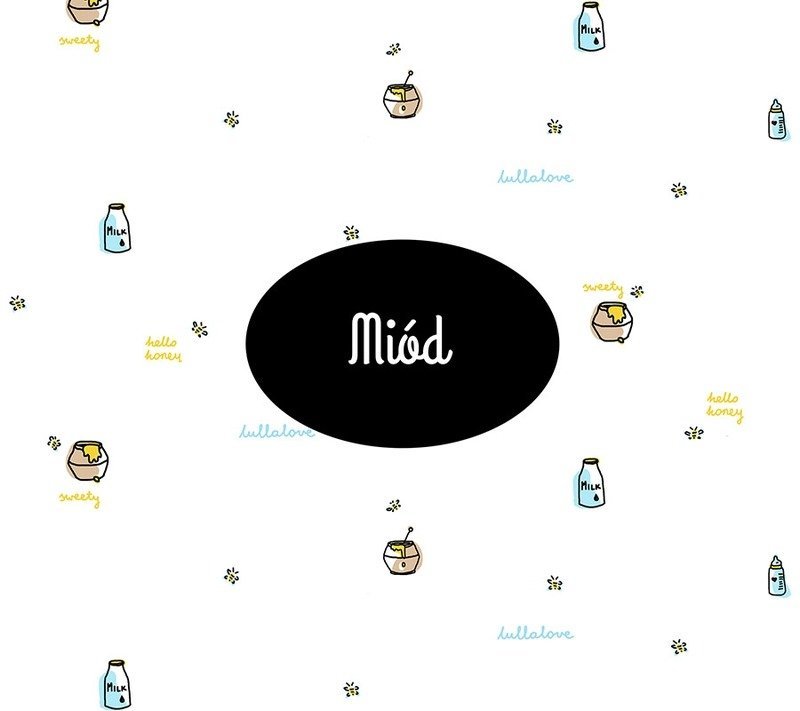 Lullalove MIÓD pierwsza przytulanka DouDou LU TKA-0010