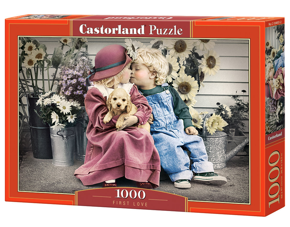 Castorland Puzzle First Love 1000