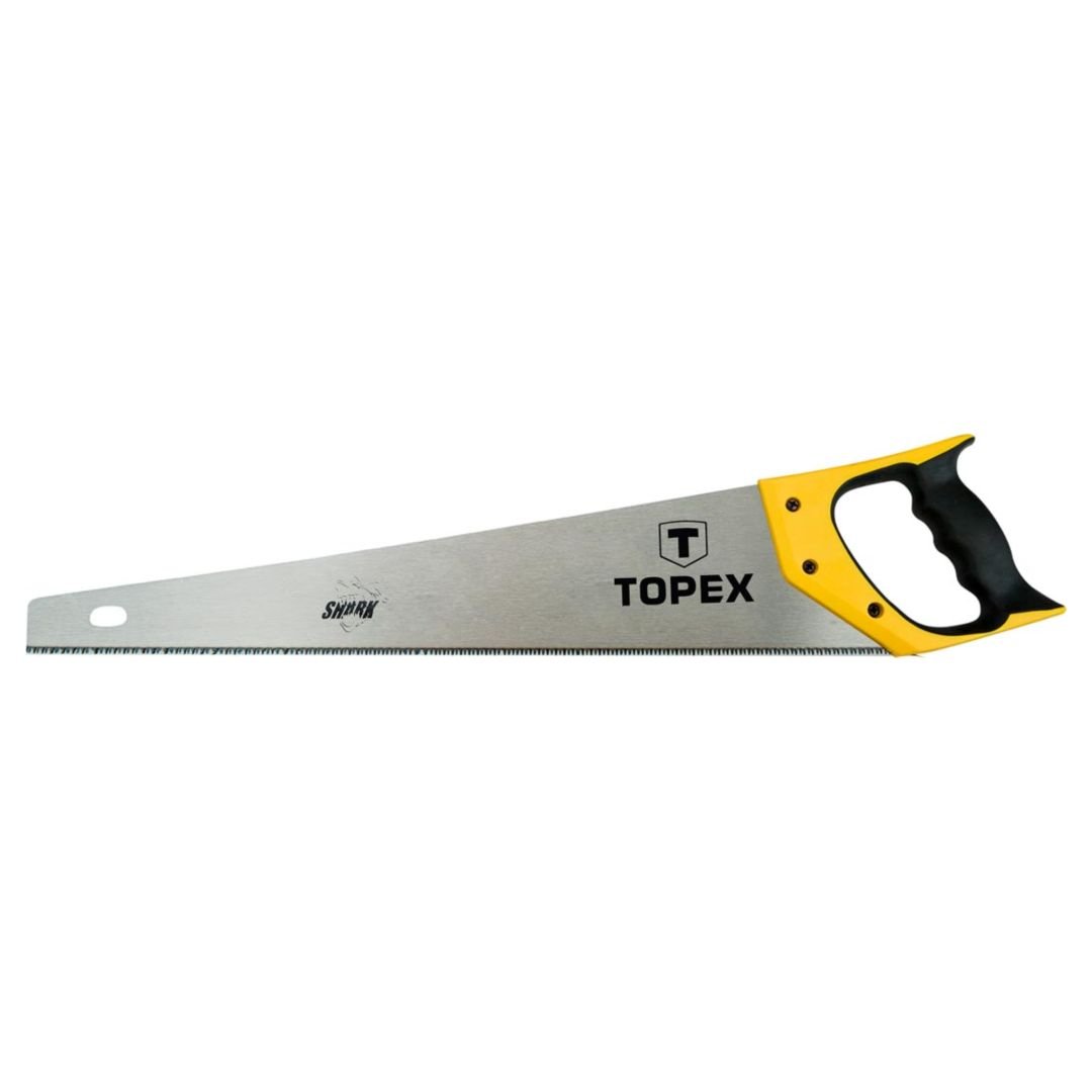 Topex Piła płatnica Shark, 500 mm, 11 TPI TOP-10A452