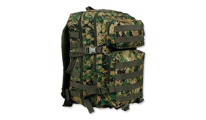 Mil-Tec, Plecak, Large Assault Pack, moro, 36L