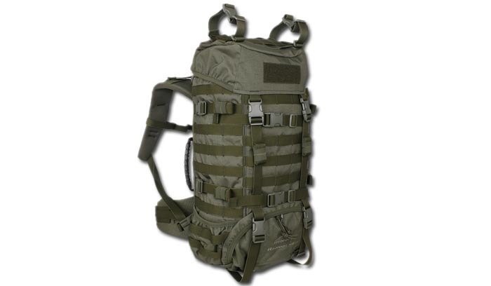 Фото - Рюкзак WISPORT  Plecak Raccoon - 45L - Oliwka Zielona 