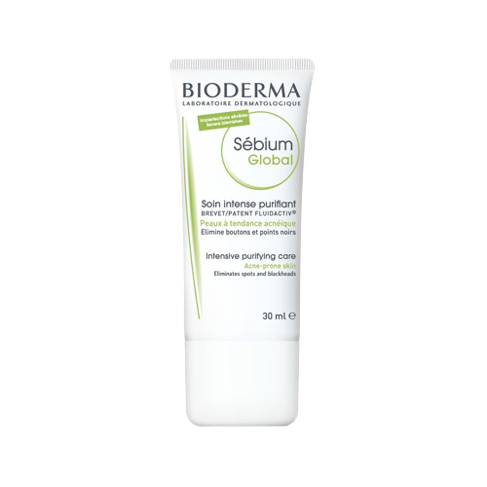 Bioderma sebium global krem przeciwtrądzikowy o globalnym działaniu 30 ml