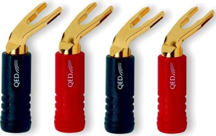 Qed Screwloc QE1890 4 sztuki / Autoryzowany Salon Audio Tczew