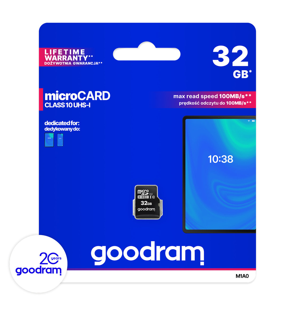 Goodram M1A0 32GB (M1A0-0320R12)
