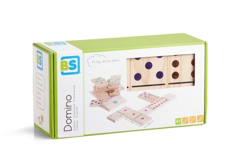 Buiten Speel, gra logiczna Domino