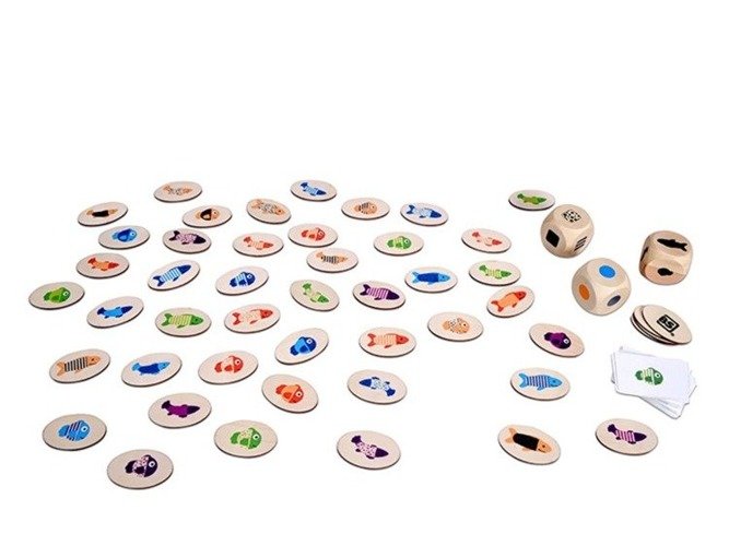 Buiten Speel, gra rodzinna Znajdź rybkę