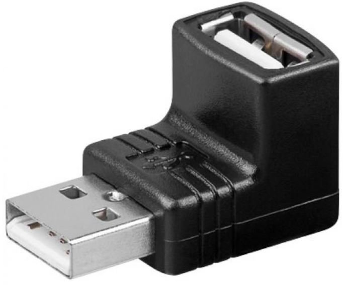Adapter kątowy USB MANHATTAN