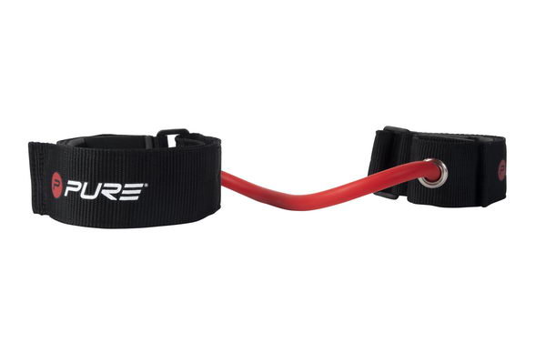 P2I PURE Guma treningowa P2I PURE Lateral Trainer P2I100120 Czarno-czerwony