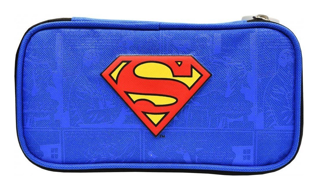 Eurocom Piórnik owalny kompaktowy Superman