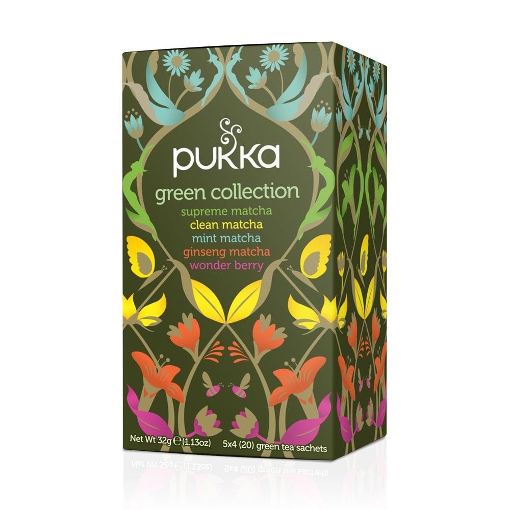 Pukka Herbs Green Collection - Herbata Bio 20 saszetek 2874-0
