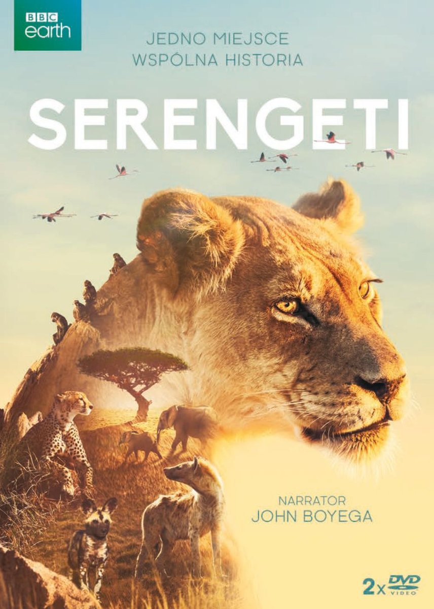 Serengeti 2 DVD)