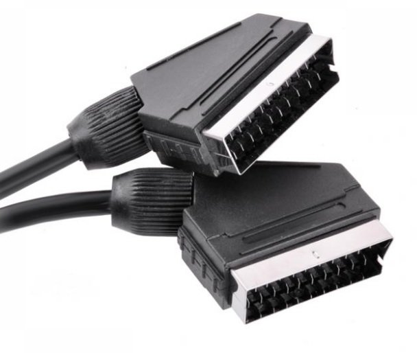 Libox Kabel SCART SCART 1.5m Czarny LB0073