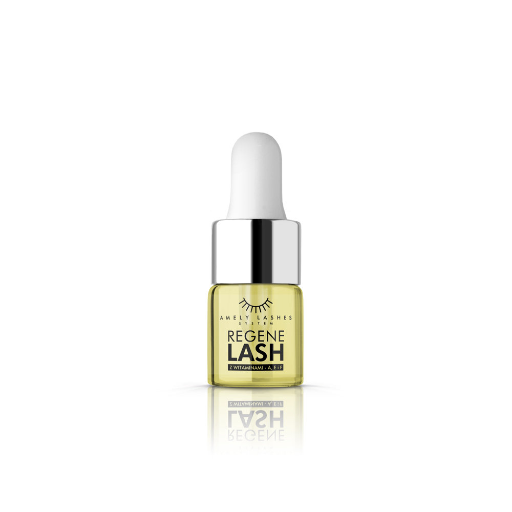 SILCARE Amely Eyelashes System Regenelash Oil naturalny olejek z witaminami A E F do rzęs 6ml