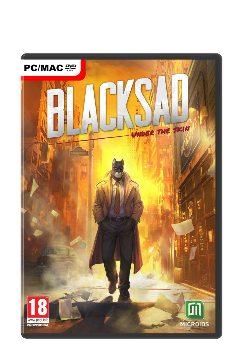 Blacksad Under the Skin GRA PC