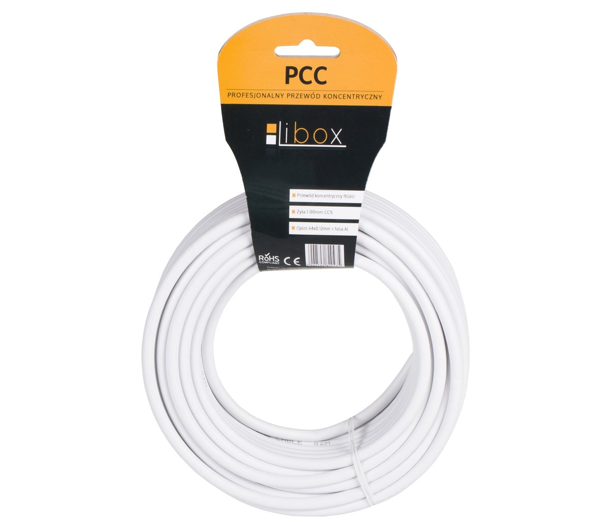 Libox Libox Kabel SAT Trishield HD/20m PCC102-20 LIBOX PCC102-20