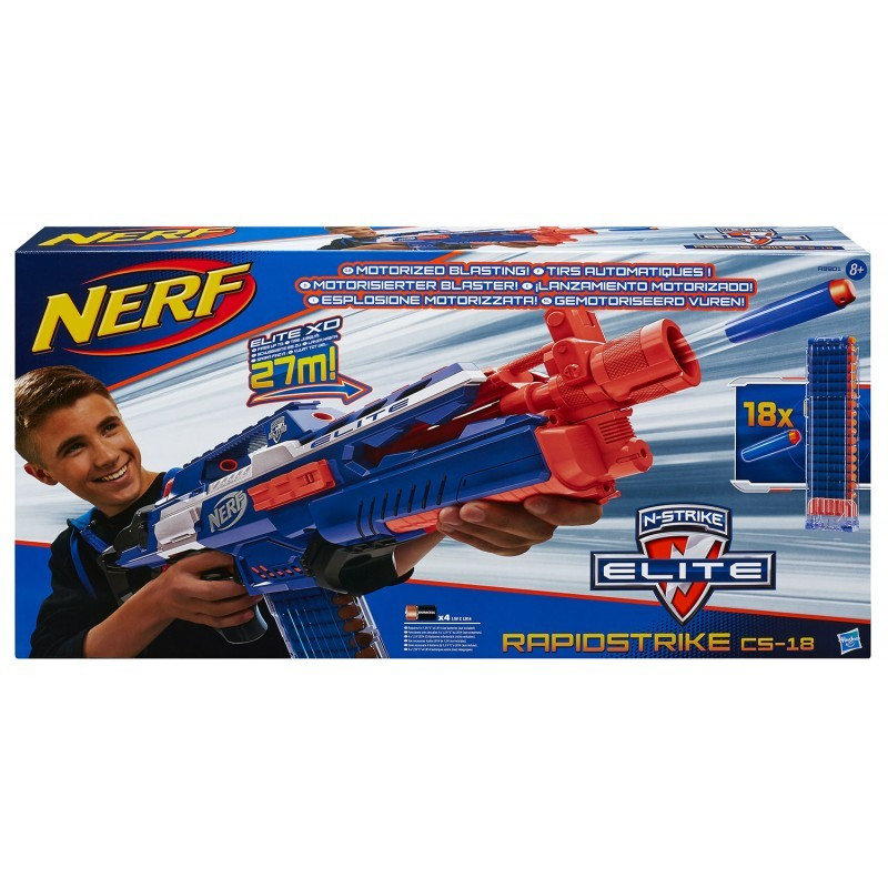 Nerf, wyrzutnia Elite Rapidstike