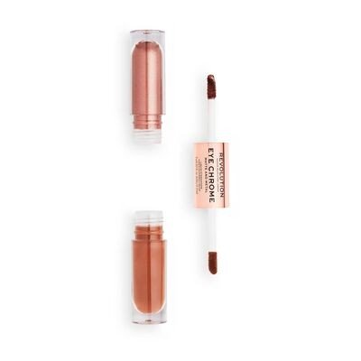 REVOLUTION MAKE UP Makeup Eye Chrome Dwustronny cień do powiek Mat&Chrom Worship 1szt SO_111257
