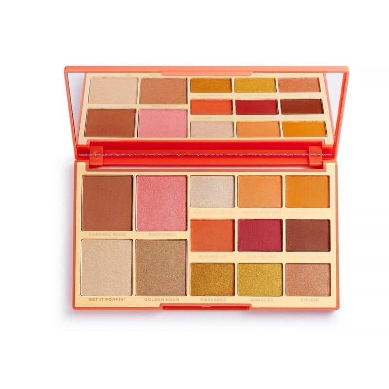 Makeup Revolution Rachel Leary Goddess On The Go 4 x 2,5 + 9 x 1,2 g