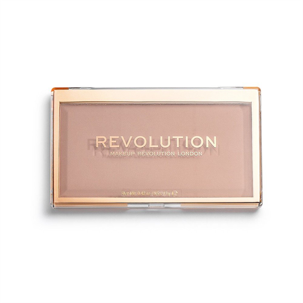 Makeup Revolution Matte Base puder odcień P6 12 g