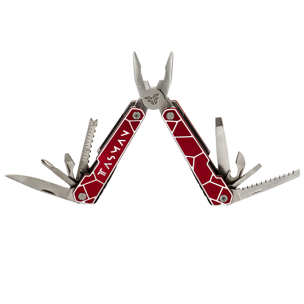 Tasman, Multinarzędzie multitool, czerwone