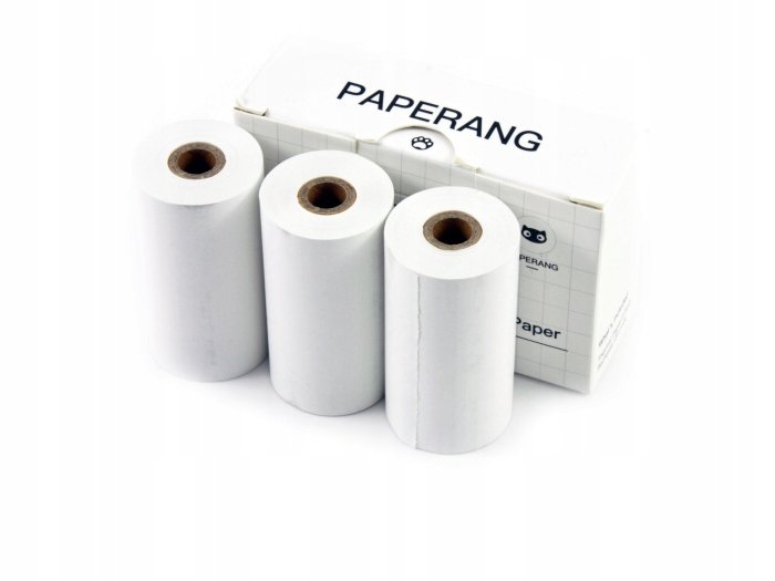 Paperang Papier Wkład 3x Rolki P-ptz Basic Do Drukarki Paperang P2 SB5129