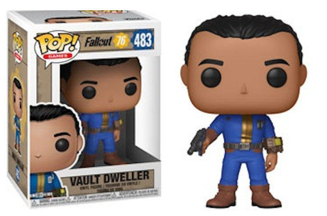 Funko, POP Games, Figurka kolekcjonerska, Fallout 76 Vault Dweller