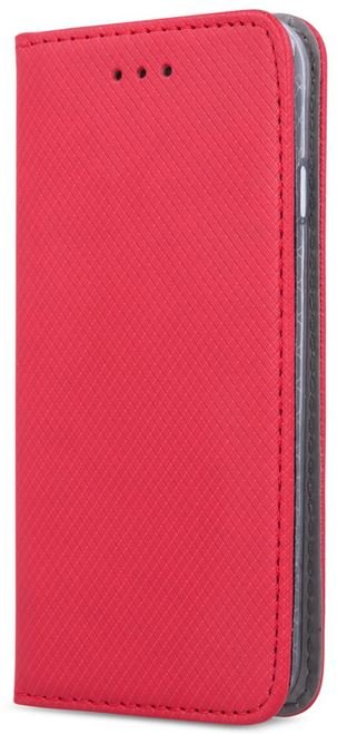 TelForceOne Pokrowiec Smart Magnet do Huawei P20 Lite czerwony