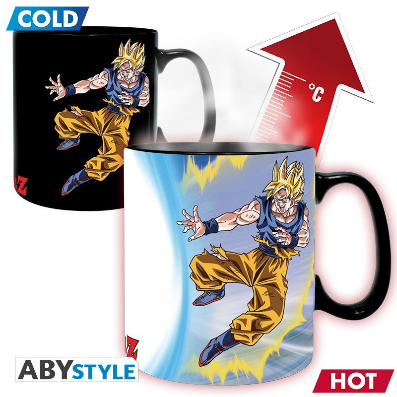ABYstyle Magiczny kubek, Dragon Ball, Goku i Buu