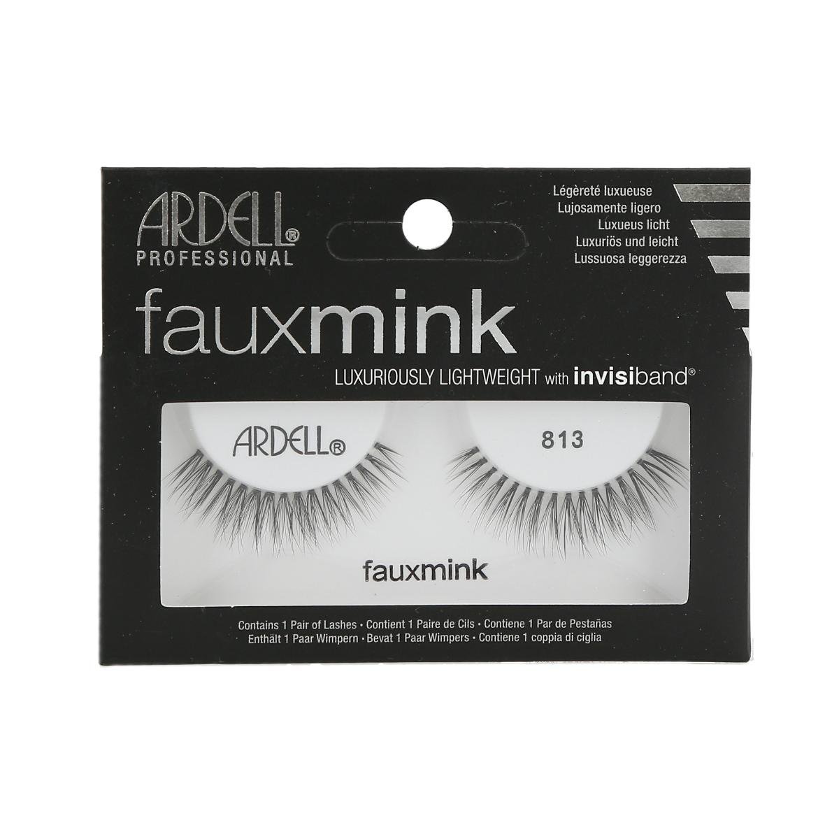 Ardell Faux Mink Rzęsy na pasku Faux Mink 813