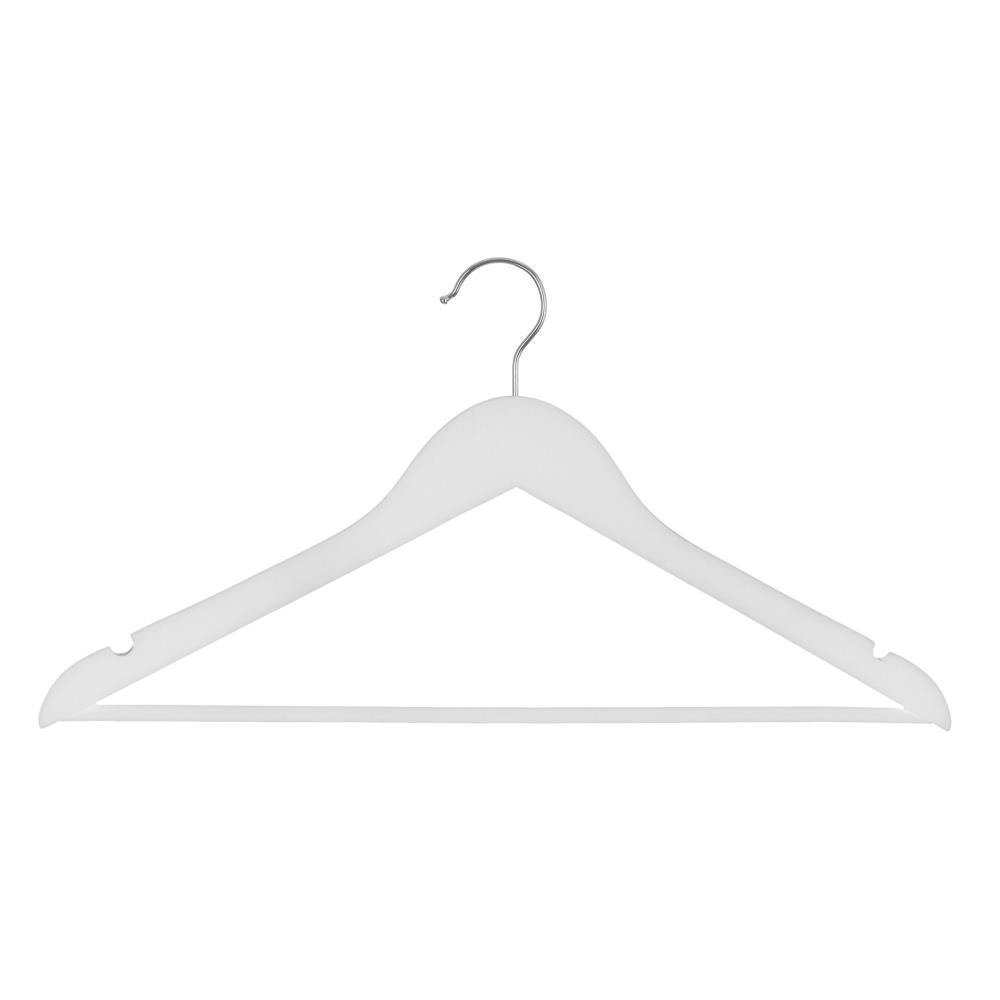 5five Simple Smart Wieszak na ubrania biały drewniany 5 sztuk w komplecie B079TSG8B5