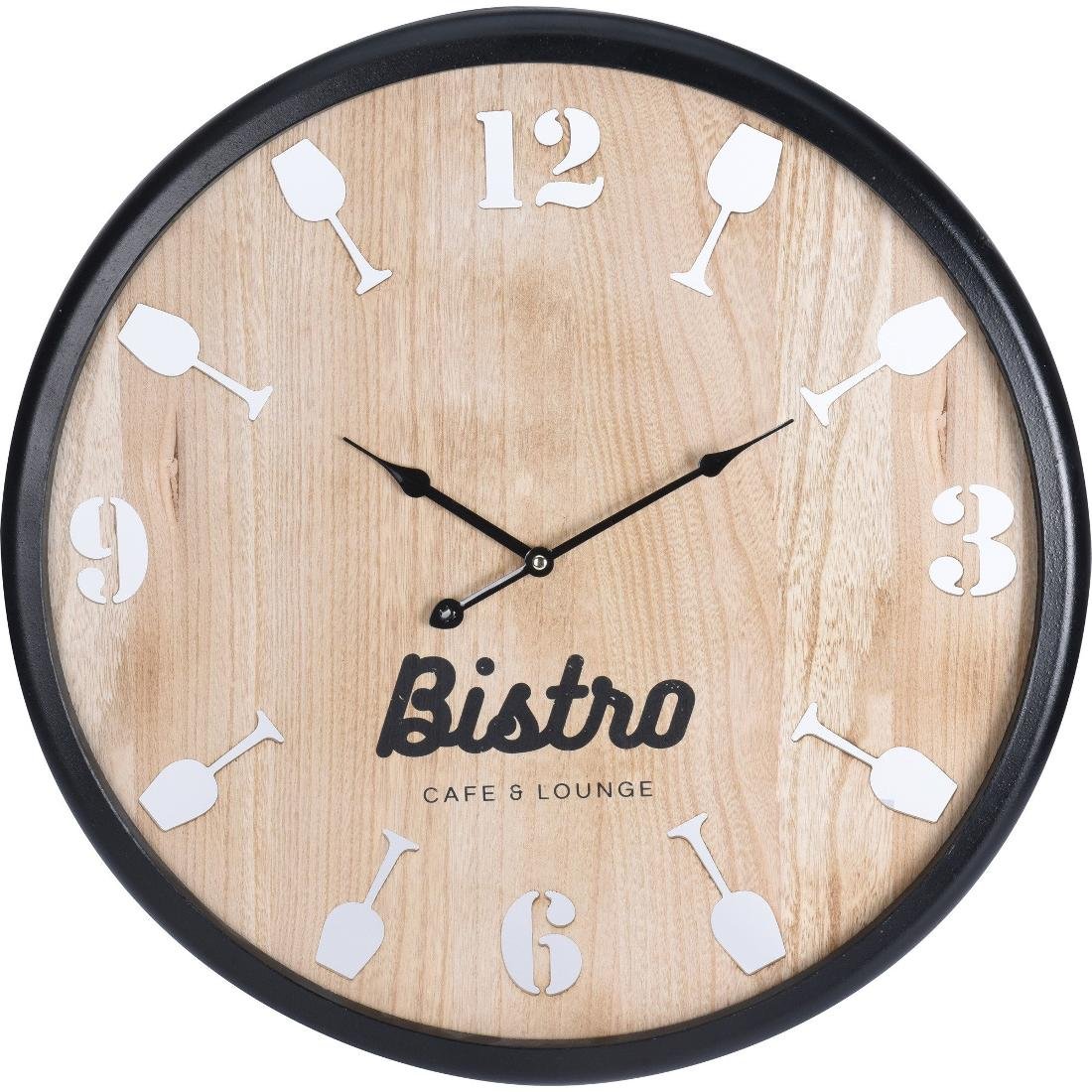 Segnale Zegar ścienny BISTRO duży RETRO LOFT 60 cm 130829