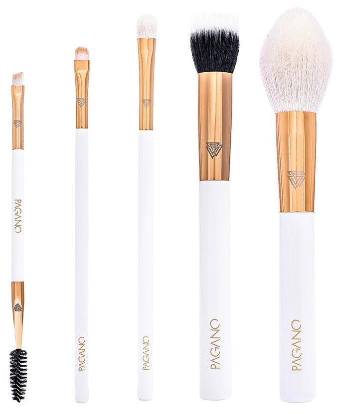 Pagano, Zestaw pędzli do makijażu 