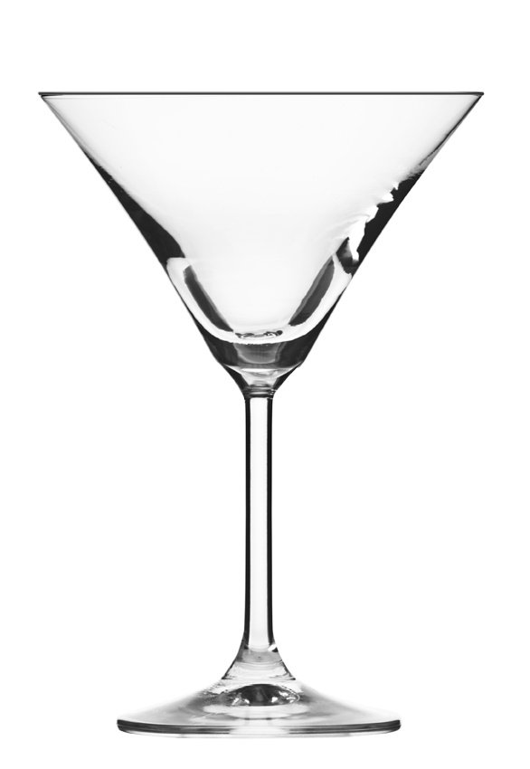 Krosno VENEZIA Kieliszki do martini 150 ml 6 sztuk CASUAL VENEZIA